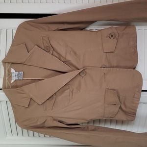 Tan blazer